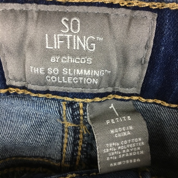 Chico's So Lifting Straight-Leg Jeans - Picture 3 of 5